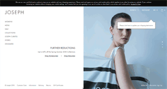 Desktop Screenshot of joseph-fashion.com